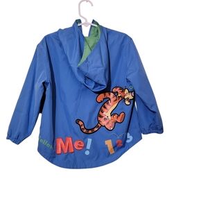 Disney Bright Green Kids Jacket